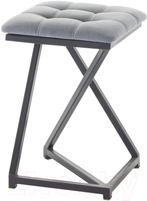 Табурет AMC Comfort 9.1.5 (ткань графит/черный) - фото