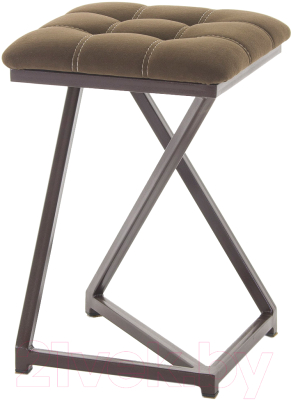 Табурет AMC Comfort 9.2.2 (ткань венге/коричневый) - фото