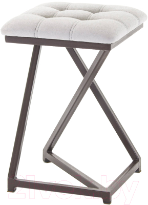 Табурет AMC Comfort 9.2.6 (ткань серый/коричневый) - фото
