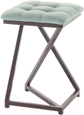 Табурет AMC Comfort 9.2.10 (ткань мятный/коричневый) - фото