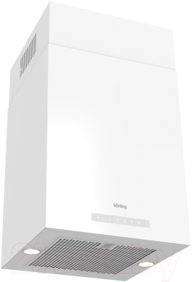 Вытяжка коробчатая Korting KHA 45970 W Cube - фото