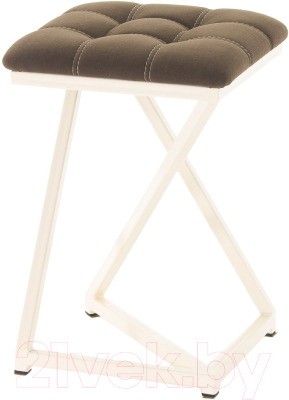 Табурет AMC Comfort 9.3.2 (ткань венге/слоновая кость) - фото