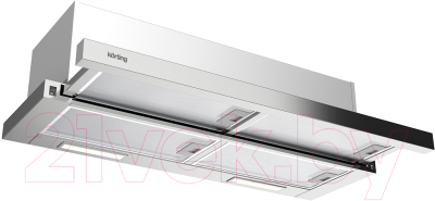 Вытяжка телескопическая Korting KHP 9815 X - фото