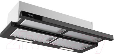 Вытяжка телескопическая Korting KHP 9815 GN - фото