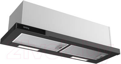 Вытяжка телескопическая Korting KHP 9815 GN