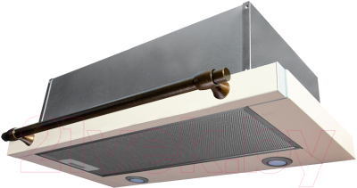 Вытяжка телескопическая Korting KHP 6617 RB - фото
