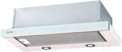 Вытяжка телескопическая Korting KHP 6617 GW - фото