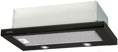 Вытяжка телескопическая Korting KHP 6617 GN - фото