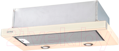 Вытяжка телескопическая Korting KHP 6617 GB - фото