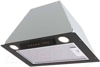Вытяжка скрытая Korting KHI 6631 RN - фото