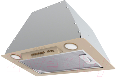 Вытяжка скрытая Korting KHI 6631 RB - фото