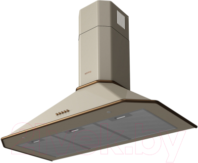 Вытяжка купольная Korting KHC 9839 RB - фото