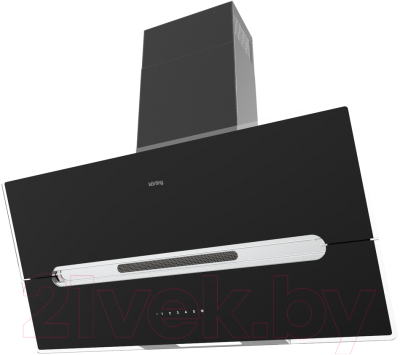 Вытяжка наклонная Korting KHC 91950 GXN - фото