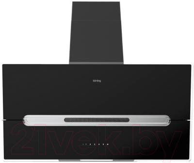 Вытяжка наклонная Korting KHC 91950 GXN