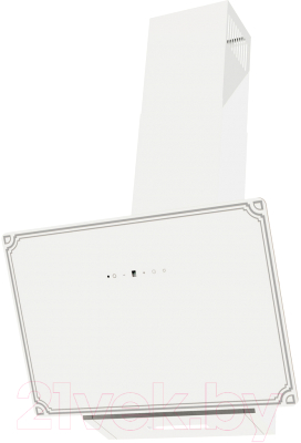 Вытяжка наклонная Korting KHC 69059 RGW - фото