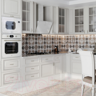 Вытяжка наклонная Korting KHC 69059 RGW