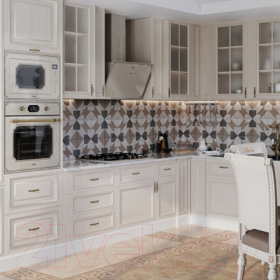 Вытяжка наклонная Korting KHC 69059 RGB