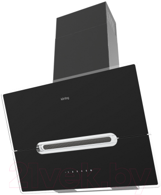 Вытяжка наклонная Korting KHC 61950 GXN - фото