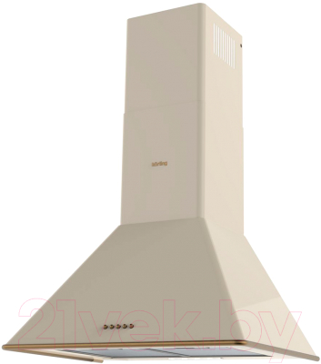 Вытяжка купольная Korting KHC 6648 RB - фото