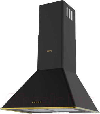 Вытяжка купольная Korting KHC 6648 RGN - фото