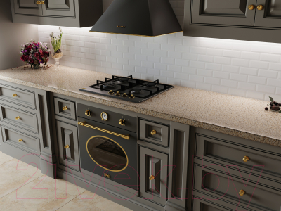 Вытяжка купольная Korting KHC 6648 RGN