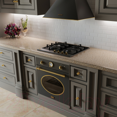 Вытяжка купольная Korting KHC 6648 RN