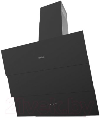 Вытяжка наклонная Korting KHC 68073 GN - фото