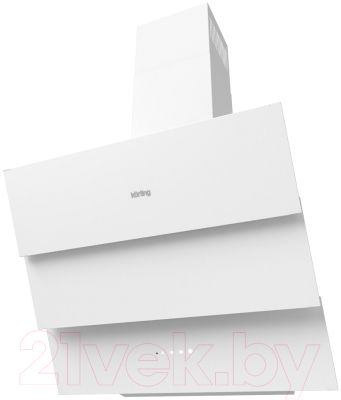 Вытяжка наклонная Korting KHC 68073 GW - фото