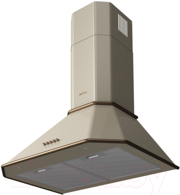 Вытяжка купольная Korting KHC 6839 RB - фото