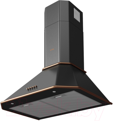 Вытяжка купольная Korting KHC 6839 RCN - фото