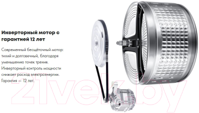 Стиральная машина Haier HW80-BP14969B
