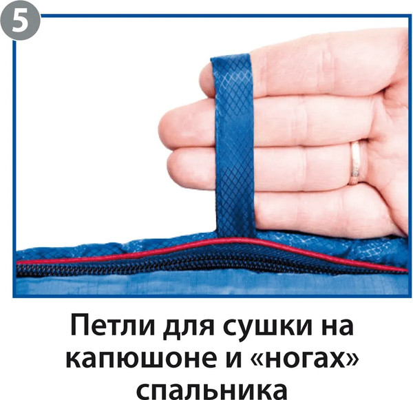 Спальный мешок BTrace Duvet / S0569