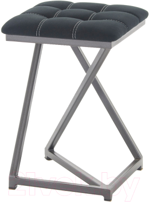 Табурет AMC Comfort 9.4.1 (ткань черный/графит) - фото