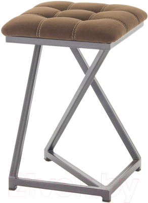 Табурет AMC Comfort 9.4.2 (ткань венге/графит) - фото