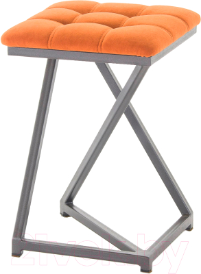 Табурет AMC Comfort 9.4.4 (ткань терракот/графит) - фото