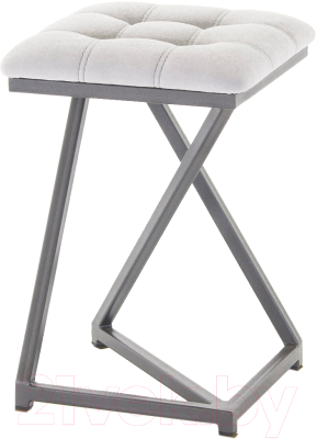 Табурет AMC Comfort 9.4.6 (ткань серый/графит) - фото