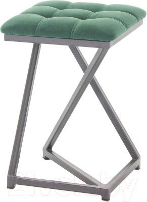 Табурет AMC Comfort 9.4.9 (ткань зеленый/графит) - фото