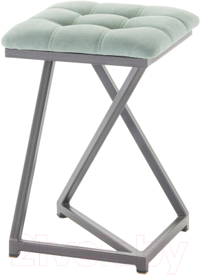 Табурет AMC Comfort 9.4.10 (ткань мятный/графит) - фото