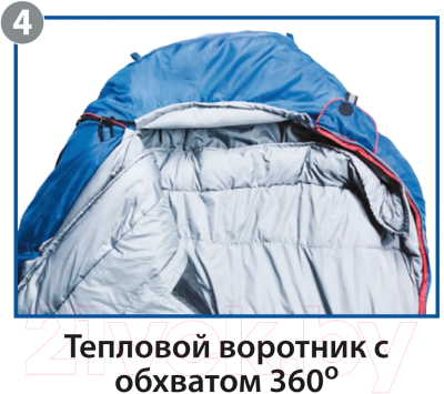 Спальный мешок BTrace Zero L Size / S0581