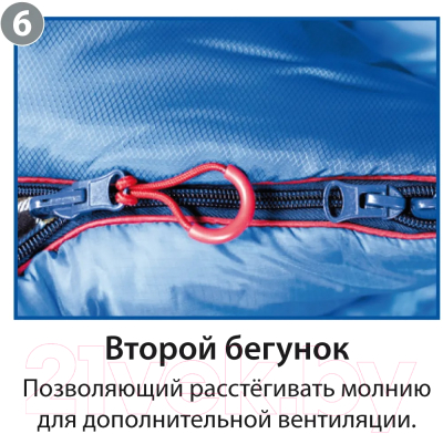 Спальный мешок BTrace Zero L Size / S0582