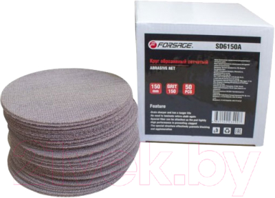 Набор шлифлистов Forsage F-SD6220A - фото