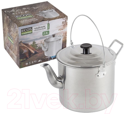 Чайник походный ECOS Camp-S5 / 991011