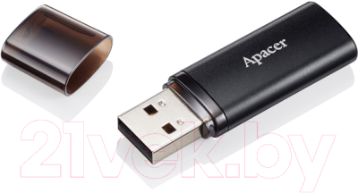USB flash накопитель Apacer AH25B 64GB (AP64GAH25BB-1)