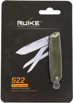 Нож швейцарский Ruike S22-G