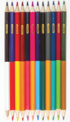 Набор цветных карандашей Пифагор 180244