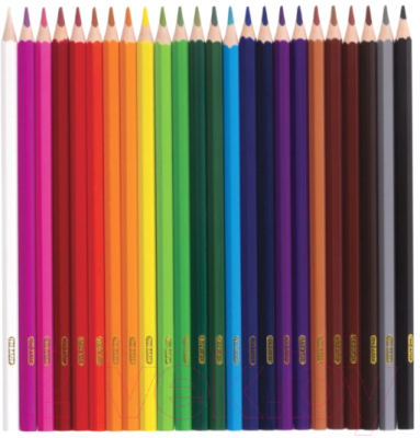 Набор цветных карандашей Пифагор Жираф / 181252