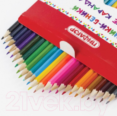 Набор цветных карандашей Пифагор Эники-Беники / 181348