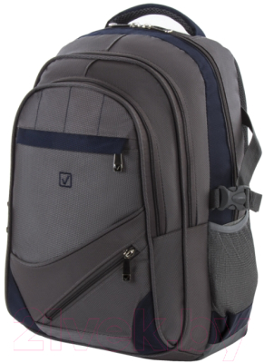 Рюкзак Brauberg MainStream 1 / 224445 (серо-синий) - фото