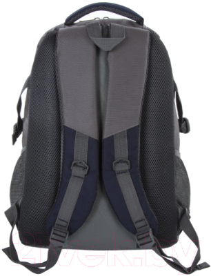 Рюкзак Brauberg MainStream 1 / 224445 (серо-синий)