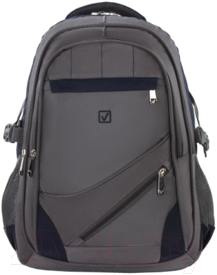 Рюкзак Brauberg MainStream 1 / 224445 (серо-синий)